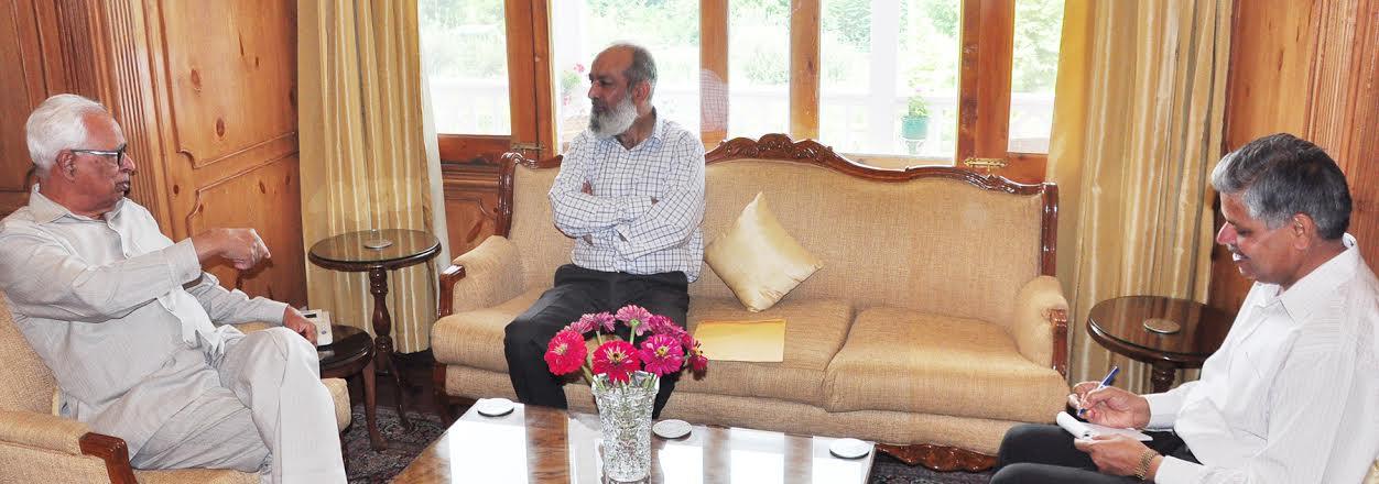 Vice Chancellor, KU calls on Governor